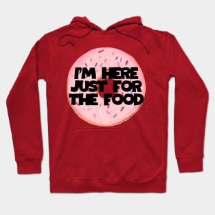 I’m here just for the FOOD Hoodie